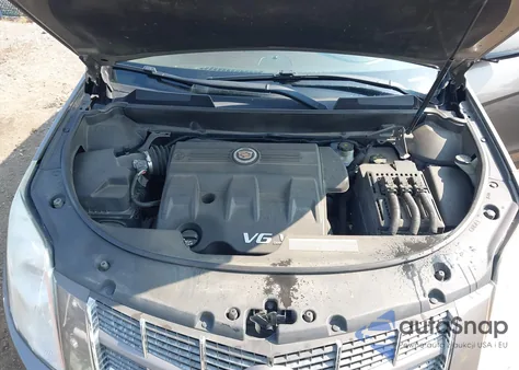 2012 Cadillac Srx Luxury Collection из США, поврежденный, VIN 3GYFNDE30CS505940